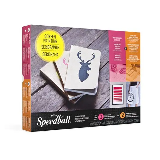 Beginner'S Screen Printing Starter Kit 1