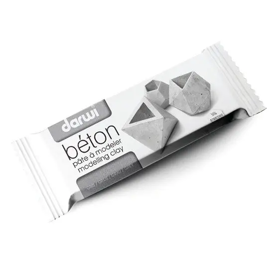Béton Modeling Clay – 500G Air-Dry Sculpting Material For Crafters & Makers 1