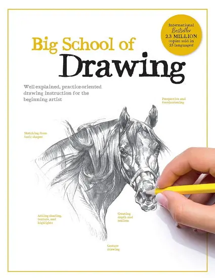 Big Book Of Drawing Techniques For Beginners And Beyond 1