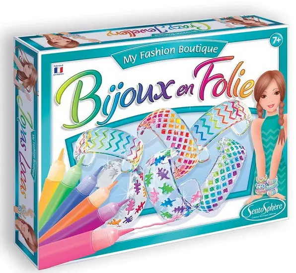Bijoux En Folie Craft Kit – Beading & Jewelry-Making Supplies 1