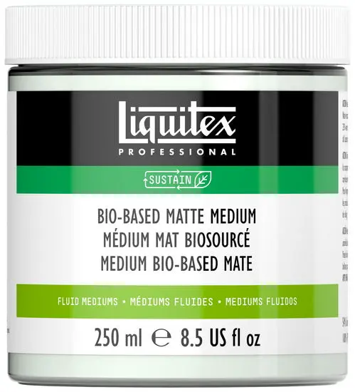 Bio-Based Matte Medium – 237 Ml 1