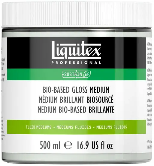 Bio Gloss Medium – 473Ml, Eco-Friendly Finishing Additive 1