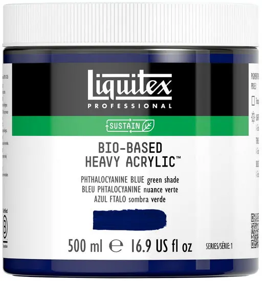 Bio Hb Phthalo Blue-Green Acrylic – 16Oz Bottle 1