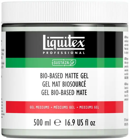 Bio Matte Medium Gel — 473 Ml 1