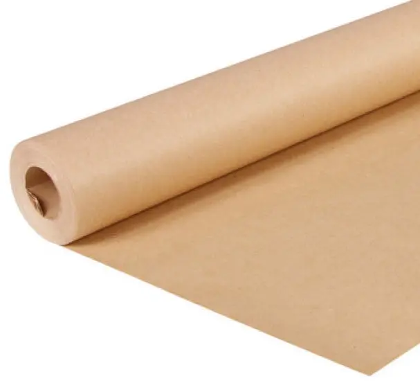 Biodegradable Natural Kraft Paper Roll – 1 Meter Wide X 10 Meters Long, Unbleached And Eco-Conscious 1