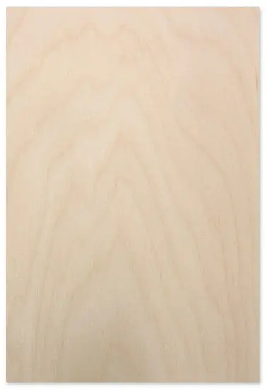 Birch Plywood Artist Panels – 5×7 Inch Natural Wood Boards 1