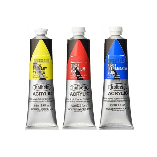 Bismuth Yellow Acrylic Paint – Series D, 60 Ml Bottle 1