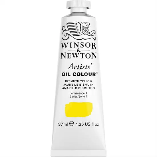 Bismuth Yellow Artist-Grade Oil Paint – 37 Ml, Series 4 1