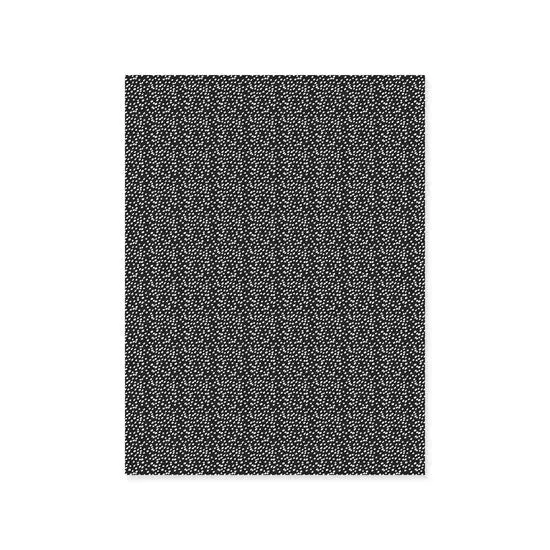 Black-And-White Grain Textured Printing Paper 1