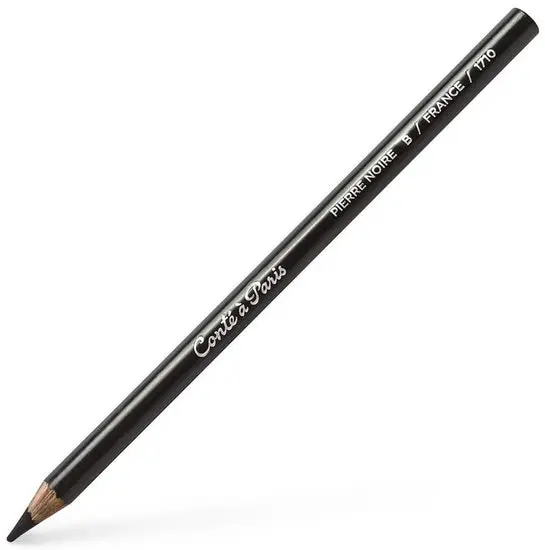 Black B-Hardness Drawing Pencil – Smooth Graphite For Sketching 1