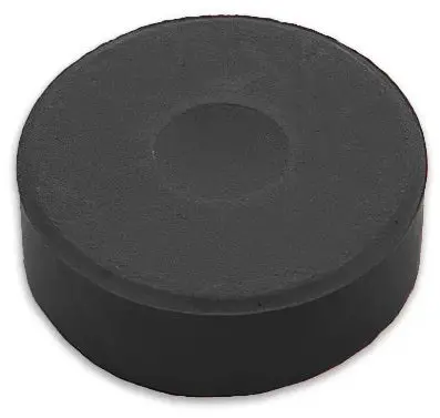 Black Centimeter Paint Discs – Vibrant Solid Color Set 1