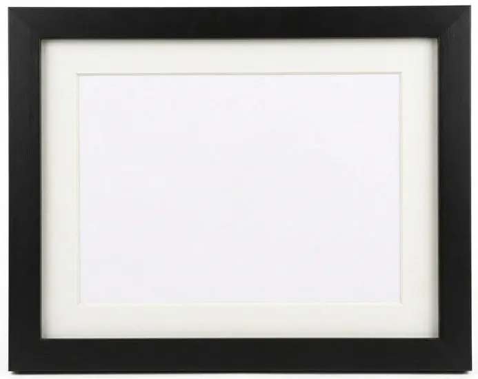 Black Diploma Display Frame – 9 X 12 Inches 1