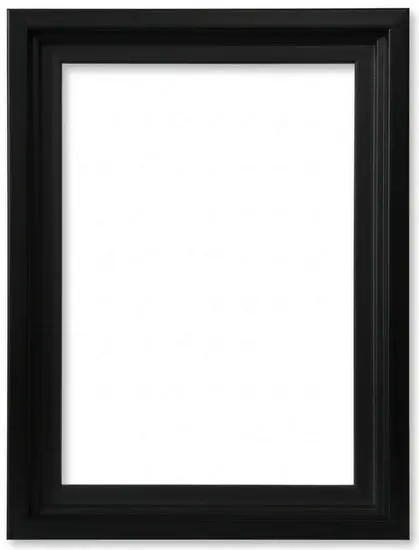 Black Floating Frame – 14 X 18 Inches 1