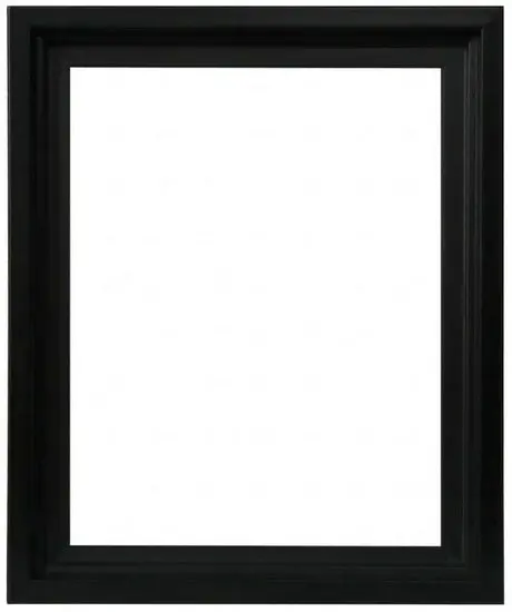 Black Floating Frame For 22X28-Inch Artwork 1
