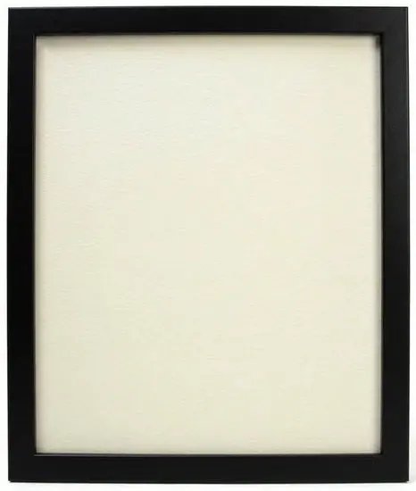 Black Floating Picture Frame – 13" X 16" 1