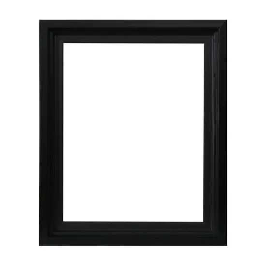 Black Floating Picture Frame – 24 X 36 Inches, Gallery-Style Display 1