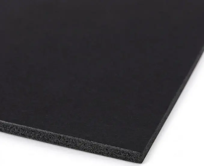 Black Foam Board Sheet – 18 × 24 Inches 1