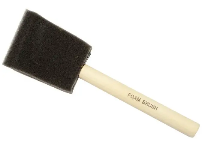 Black Foam Brush – 2 Inch Width 1