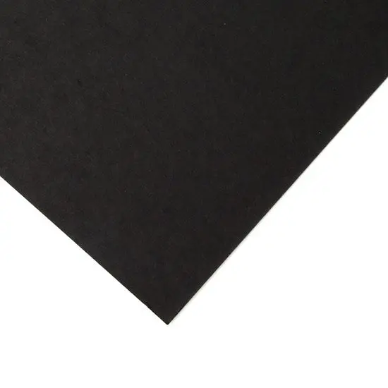 Black Mounting Board – 16×20 Inches, Acid-Free Surface 1