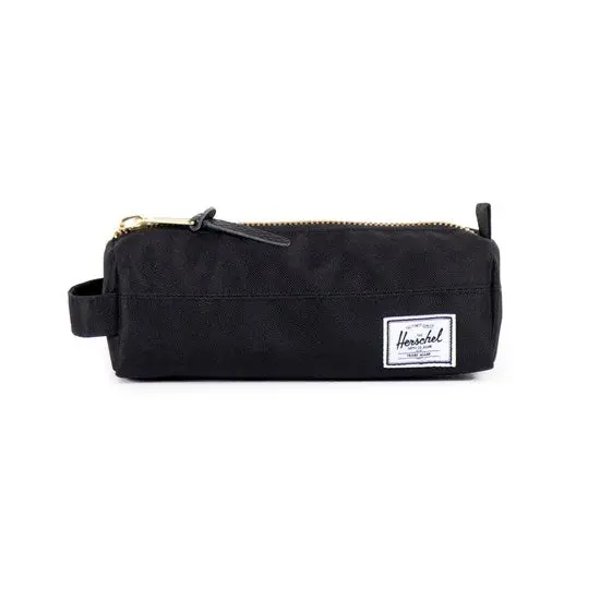Black Settlement Pencil Case – Sleek Zippered Organizer 1