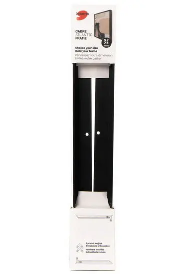 Black Standard Moulding System – 30" Length 1