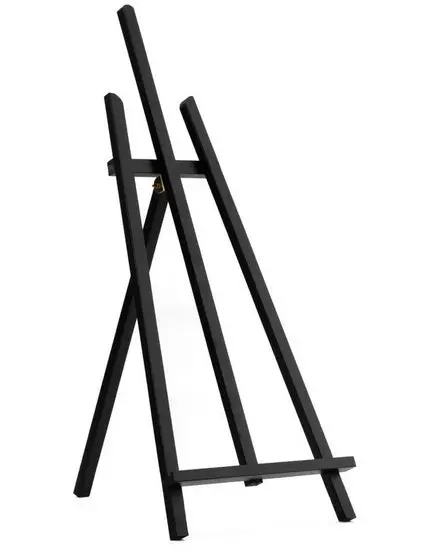 Black Tabletop Easel - 24 Inch Height 1