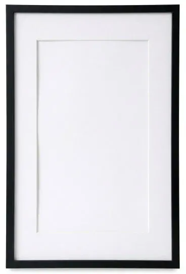 Black Wooden Photo Frame – 11 × 17 Inch Display Stand Or Wall Mount 1