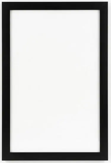 Black Wooden Photo Frame – 16" × 24" 1