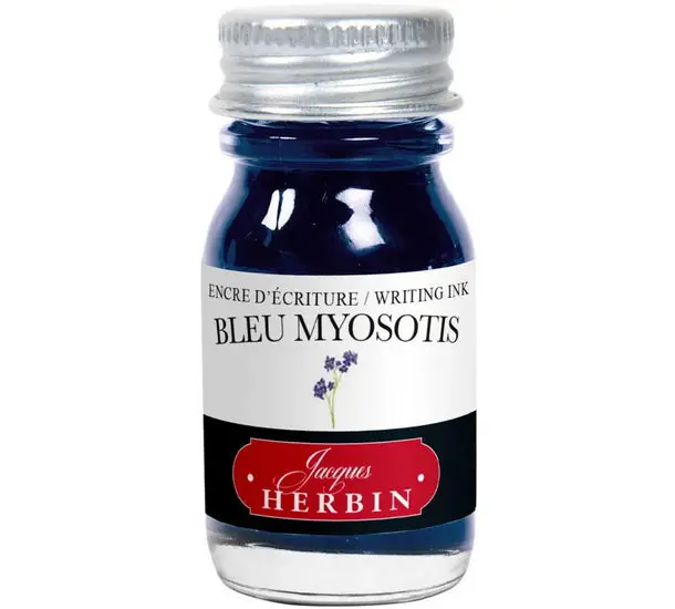 Bleu Myosotis Fountain Pen Ink – 10Ml Bottle 1