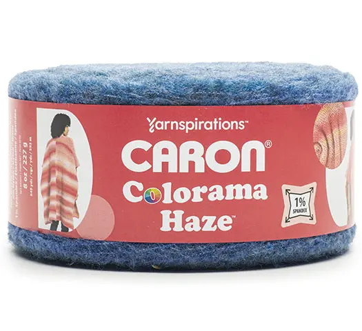 Blue Moon Colorama Haze Yarn – 227G Soft Blended Fibre 1