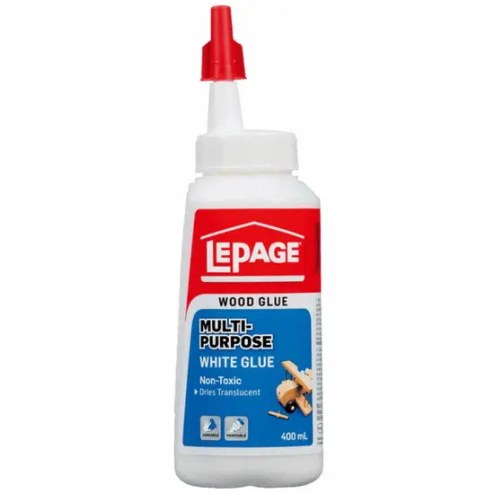 Bondfast White School Glue – 400 Ml Bottled Adhesive 1