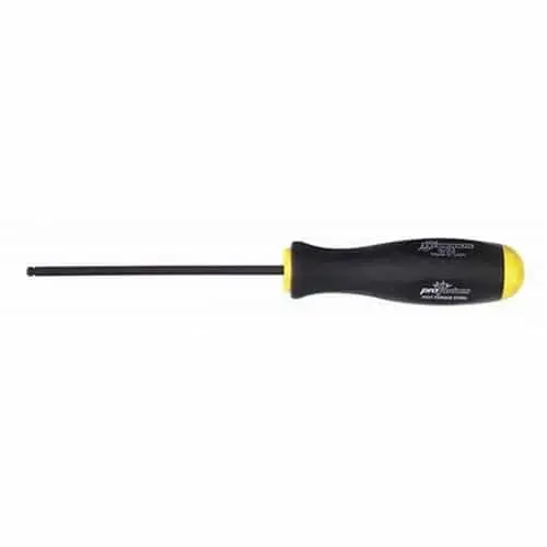 Bondhus 74603 1/16" Ball-End Screwdriver – 3.3" (84 Mm) Shaft Length 1