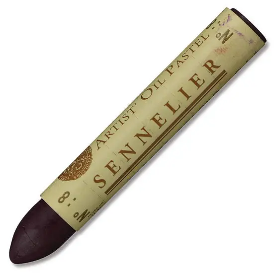 Bordeaux Oil Pastel Stick – 5Ml Creamy Texture 1