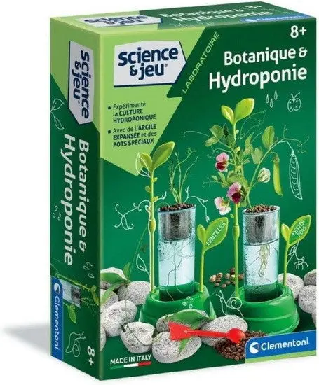 Botany And Hydroponics Educational Science Kit – Bilingual French Edition 1