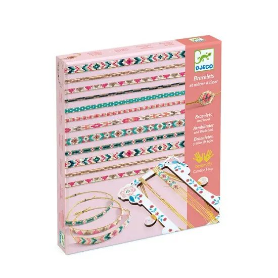 Bracelet-Making Loom Kit – Complete Starter Set 1
