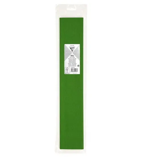 Bright Green Crepe Paper Sheet – 250 X 50 Cm 1