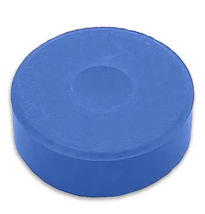 Bright Light Blue Paint Discs – Centimeter-Sized Art Supplies 1