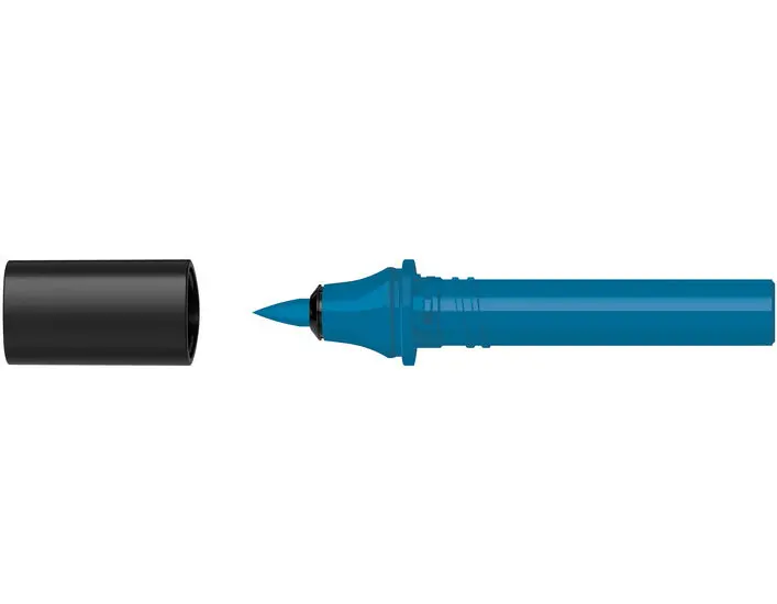Brilliant Blue Brush Tip Sketch Marker – Dual-Tip Art Marker 1