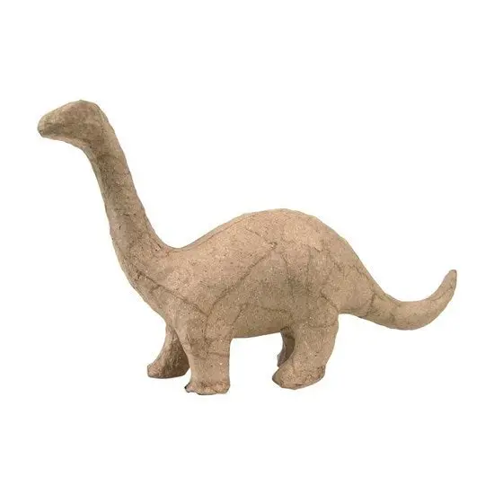 Brontosaurus Papier-Mâché Craft Model Kit 1