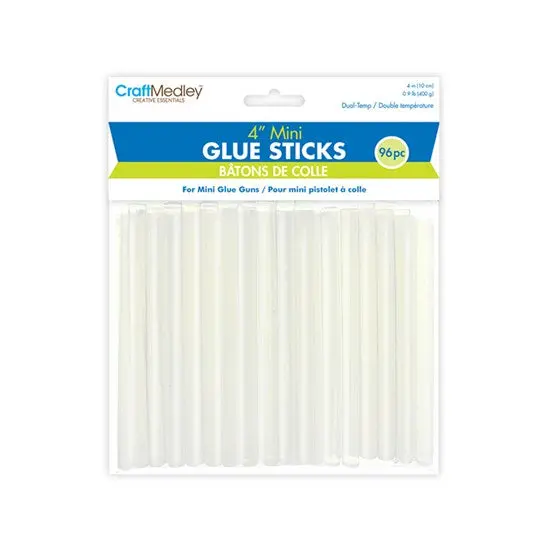 Bulk Pack: 96 Mini Glue Sticks – 7Mm Diameter 1