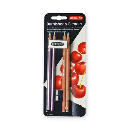 Burnishing & Blending Tool Set For Clay And Wax 1