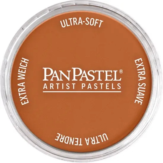 Burnt Sienna Pan Pastel Stick - 9Ml 1
