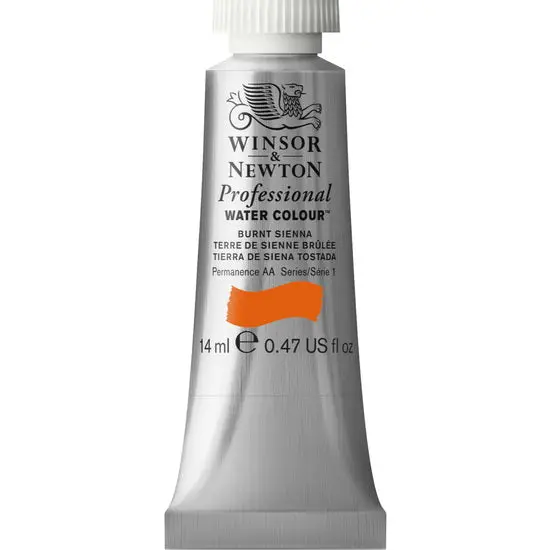 Burnt Sienna Watercolour Paint – 14Ml Professional Grade 1