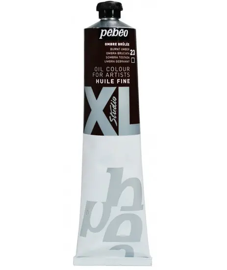 Burnt Umber Oil Paint – Studio Xl Range, 250 Ml 1