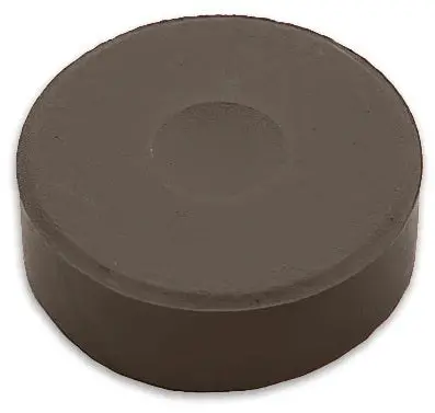 Burnt Umber Paint Discs – Vibrant Art Disc Set 1