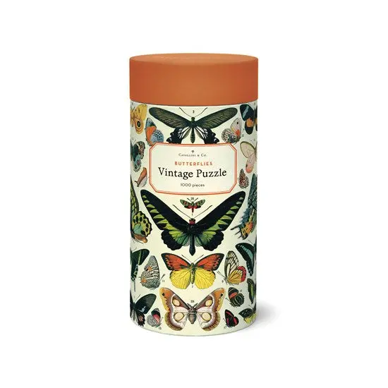 Butterflies Jigsaw Puzzle – 1000-Piece Premium Cardboard 1