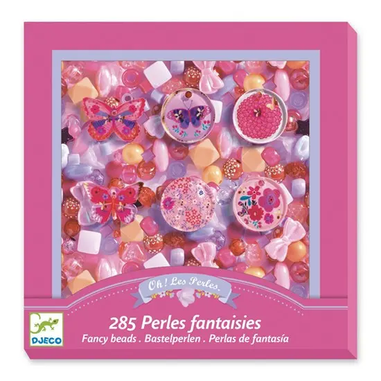 Butterfly-Themed Fancy Beads – Assorted Sizes & Finishes For Jewelry Making 1