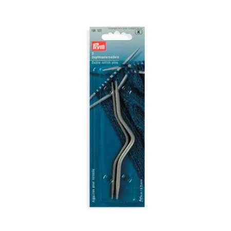 Cable Needle Set – 12Cm Length, 2.5Mm & 4Mm (2-Pack) 1