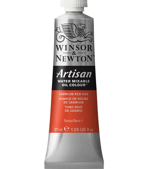 Cadmium Red Hue Artist Oil Paint – 37 Ml (S1 Series) 1