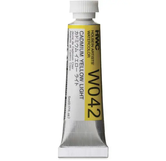 Cadmium Yellow Light Watercolor – 5Ml Tube, Series C 1